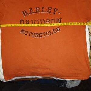 Harley-Davidson Orange T-Shirt